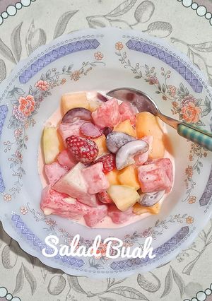 Foto resep Salad Buah 🍉🥝🍇🍓