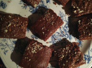 Una foto de Brownies