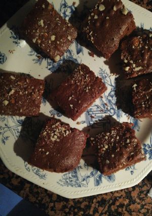Una foto de Brownies