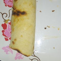 A picture of Beef shawarma.