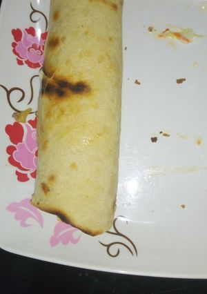 A picture of Beef shawarma.