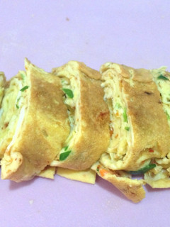 Foto resep Korean egg roll / telor gulung korea