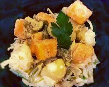 Popular Recipe Potato and sweet potato salad Restaurant Style