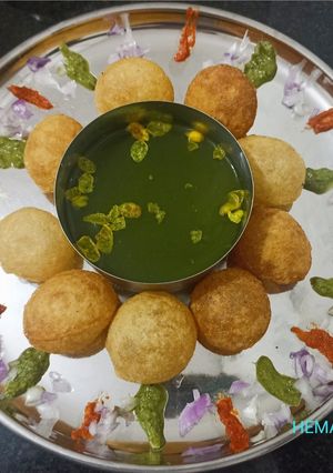 પાનીપુરી રેસીપી મુખ્ય ફોટો