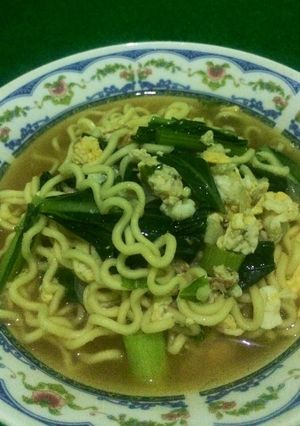 Foto resep Mie kuah sederhana