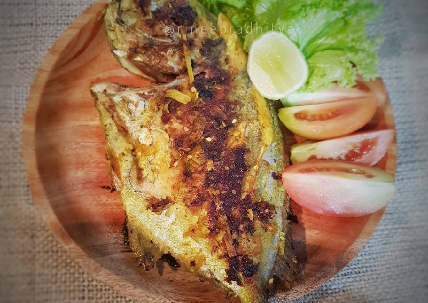 Ikan bakar teflon super simple "rasa nya enak"