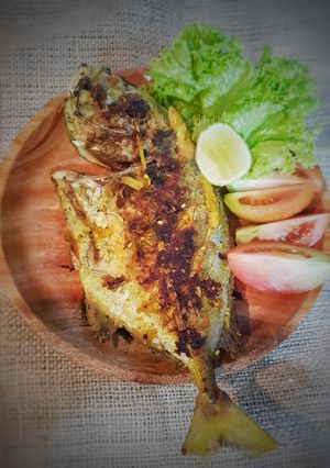 Foto resep Ikan bakar teflon super simple "rasa nya enak"