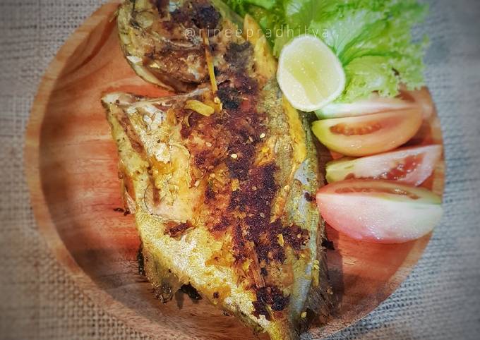 Ikan bakar teflon super simple "rasa nya enak"