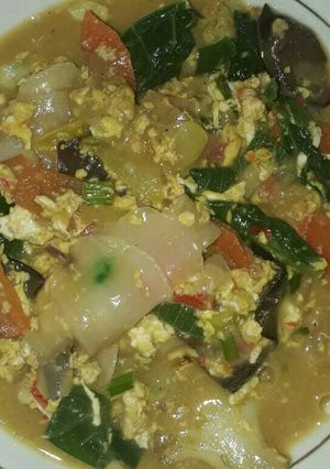 Foto resep Seblak sayur kuah