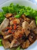 Talas/Bentul saus Black beans