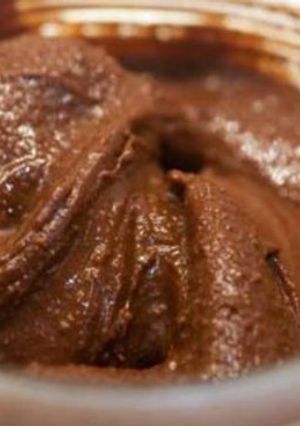 Una foto de Nutella casera