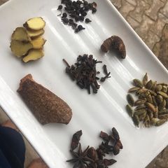 A picture of Spice(chai masala).