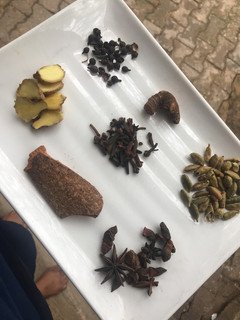 A picture of Spice(chai masala).