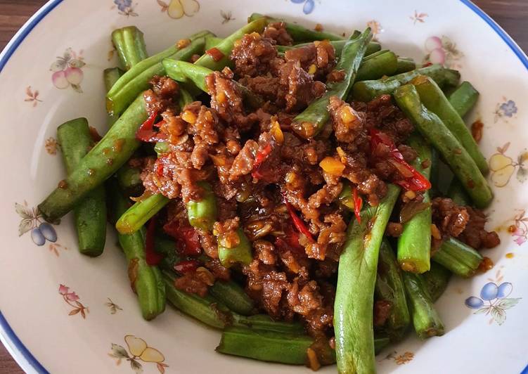 Buncis Sapi Ala Singapore