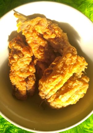 Foto resep Fillet ikan lemuru goreng tepung