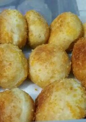 Foto resep Roti goreng isi abon ikan tanpa telur tanpa proofing