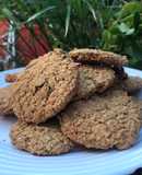 Galletitas de avena y pasas veganas 🌱