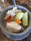 Caldo de pollo