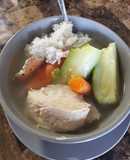 Caldo de pollo