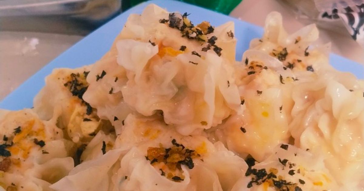 Dimsum Ayam Wortel Camilan Anak Sehat Sederhana