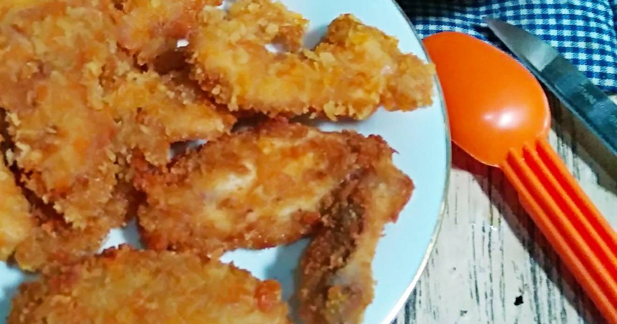 275 resep ayam goreng tepung roti enak dan sederhana - Cookpad