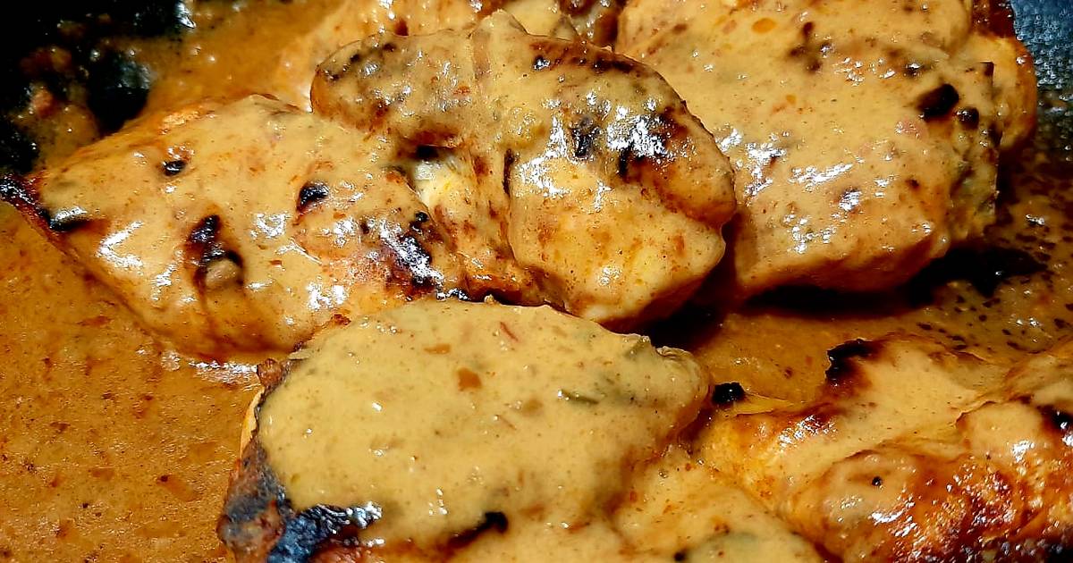 Nandos inspired chicken Recipe by zaheeda sonday Cookpad