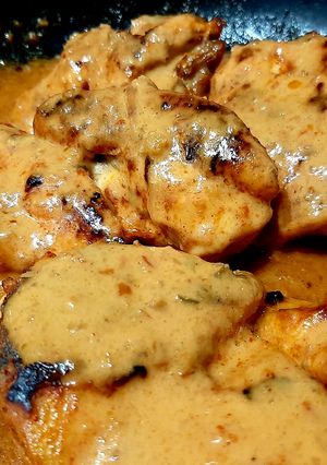 A picture of Nandos inspired chicken.