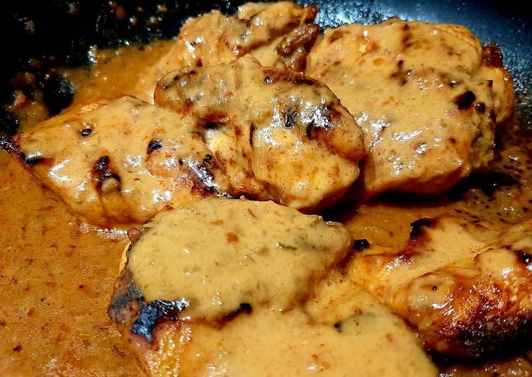 Simple Way to Prepare Speedy Nandos inspired chicken