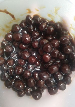 Foto resep Boba / bubble / pearls homemade