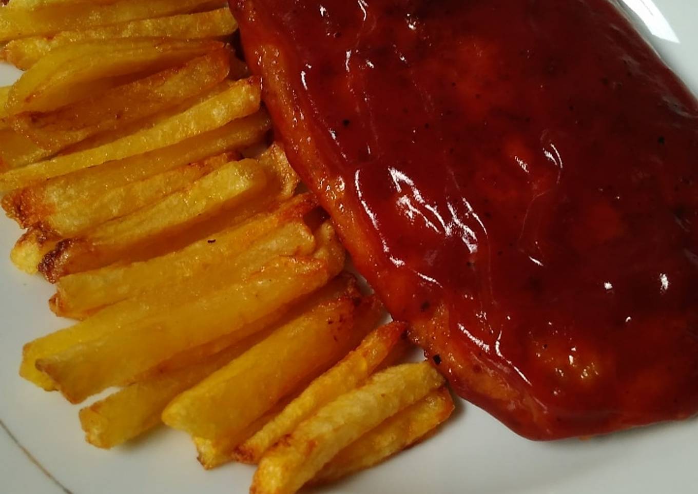 Steak tempe (super simple)