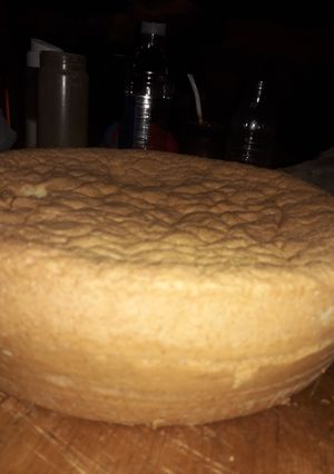 Una foto de Bizcochuelo esponjoso