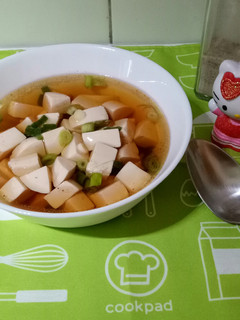 Foto resep 324. Japanese clear soup aka Sop tahu ala hokben