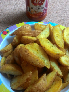 Foto resep Potato wedges