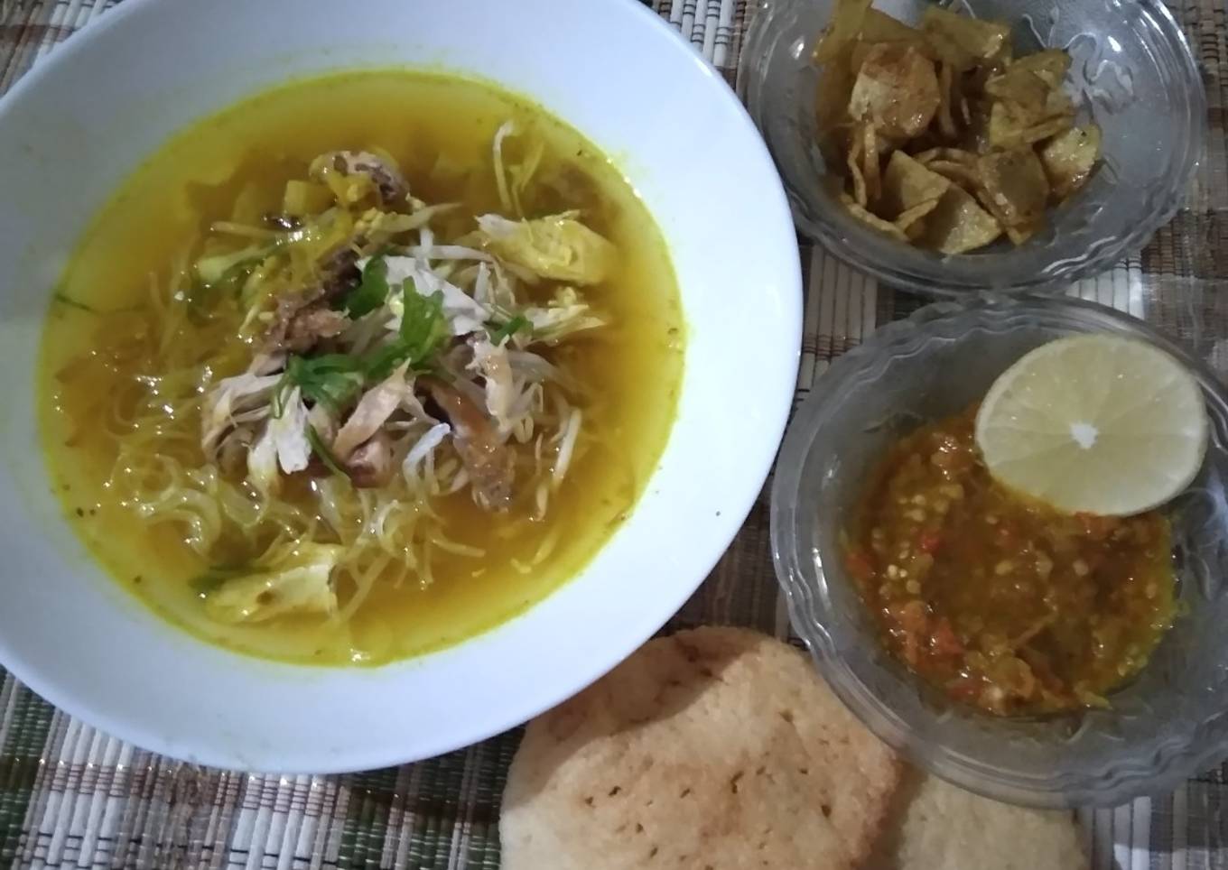 Soto ayam Madura