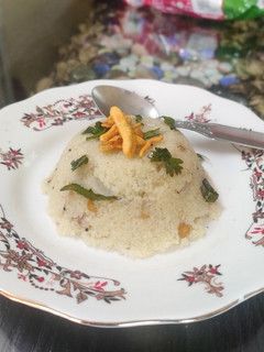 A picture of Simple and easy Upma.