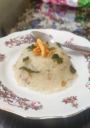 A picture of Simple and easy Upma.