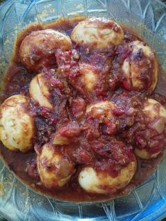 Foto resep Telur bumbu bali/balado