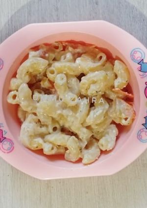 Foto resep Mac and Cheese (MPASI)