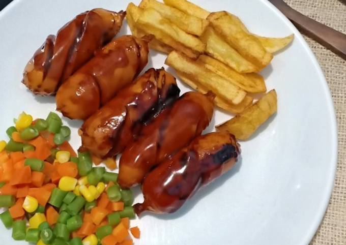 Resep Sosis Bakar Oleh Erni Apriana Cookpad