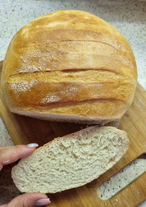 Házi kenyér recept fotója