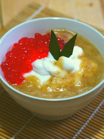 Cara Memasak Bubur Sumsum feat. Kurma Enak Dan Mudah