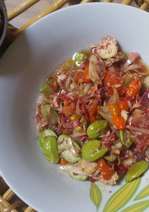 Foto resep Tumis Honje Pete Teri