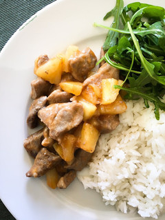 Foto de Carne de porco com ananás