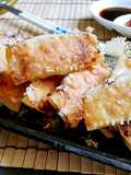 Korean Kimchi Pork Potstickers