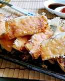 韓式泡菜豬肉鍋貼