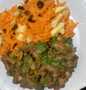 Easy Way Prepare Sultanas,carrots&amp; pineapple salad with Githeri the Awesome  Really delicious