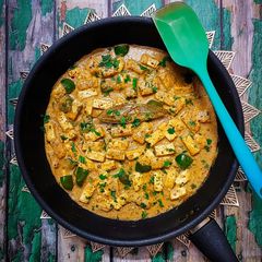 A picture of Shahi Paneer.