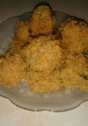 Foto resep Tahu krispi rambutan bumbu soto