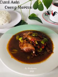 Foto resep Cumi Asin Oseng Mercon
