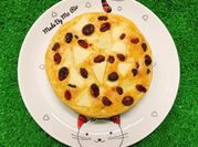 Hình ảnh của pancake cherry